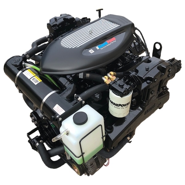 Двигатель морской MARINE POWER 7.4 L 454 cid 385 л/с для V-Drive